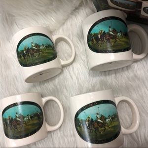Polo by Ralph Lauren Dining - Polo Ralph Lauren Vintage Limited Edition Mugs Polo by Ralph Lauren Dining - Polo Ralph Lauren Vintage Limited Edition Mugs
